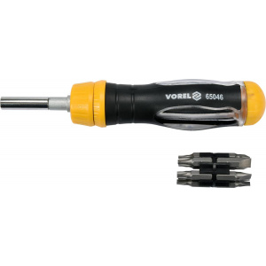 Vorel Surubelnita telescopica cu 13 biti 65046