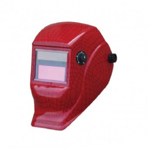 Strend Pro Masca de sudura Red Spider, cu cristale lichide