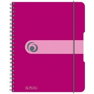 Herlitz Caiet A5 80 file aritmetica Easy Orga To Go fucsia 11293776