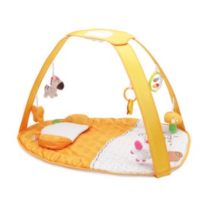 Cangaroo Covoras de joaca Pastel Orange Sunset