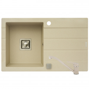 Pyramis ARKADIA 1B 1D SQ + baterie MINUET Beige