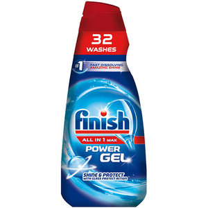 Finish Gel All In One Max Regular 650ml