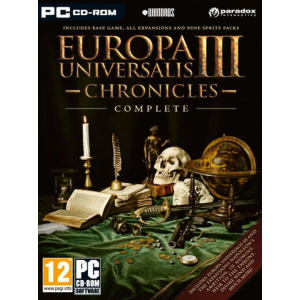 Paradox Interactive Europa Universalis Chronicles III Complete PC