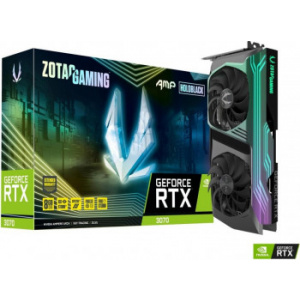 Zotac GAMING GeForce RTX 3070 AMP Holo 8GB GDDR6 256-bit