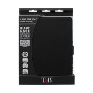 TnB Husa Tableta 9.7 Apple iPad 2 iPad New, Neagra