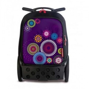 Nikidom Ghiozdan Roller XL - Mandala ND-9311