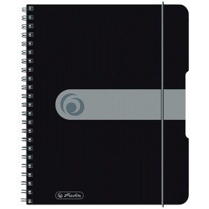 Herlitz Caiet A5 80 file aritmetica Easy Orga To Go negru 11293768