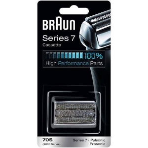 Braun Rezerva 70S Seria 7 si Pulsonic Argintiu