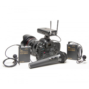 Azden WDM-PRO Dual Channel Wireless Microphone Kit