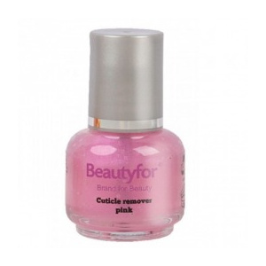 Beautyfor Solutie Indepartare Cuticule Pink 15ml