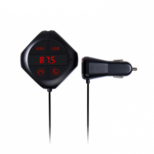 KRASSUS Car kit auto 3 in 1 dual usb bluetooth Q7S