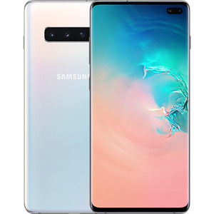 Samsung Galaxy S10+ Plus G975 8GB RAM 128GB Dual SIM 4G Prism White