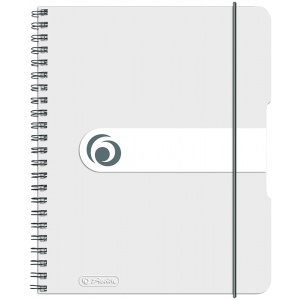 Herlitz Caiet A5 80 file aritmetica Easy Orga To Go transparent 11293792