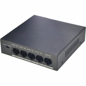 Dahua Accesoriu supraveghere PFS3005-4P-58, 4 porturi PoE