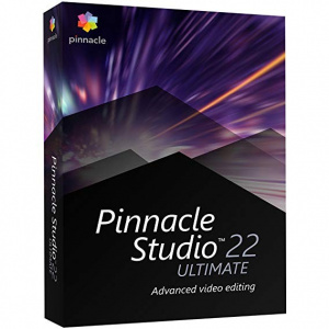 Corel Pinnacle Studio 22 Ultimate - DVD