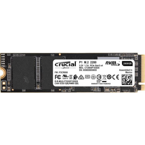 Crucial P1 500GB PCI Express 3.0 x4 M.2 2280