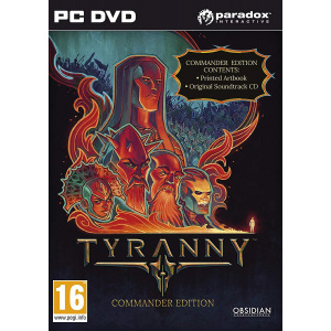 Paradox Interactive Tyranny Commander Edition PC