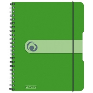 Herlitz Caiet A5 80 file aritmetica Easy Orga To Go verde 11293784