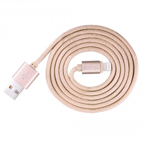 Devia Cablu Lightning Fashion MFI Rose Gold DVFSHMFILGHTRG