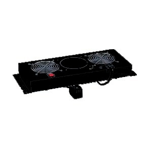 Triton PANOU VENTILATIE RACK 19