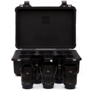 Carl Zeiss MILVUS ZE 5-LENS BUNDLE for CANON EF