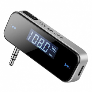 KRASSUS Transmitator auto FM wireless jack 3.5 mm