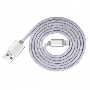 Devia Cablu Lightning Fashion MFI Silver DVFSHMFILGHTSV