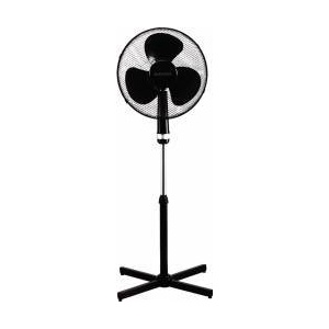 Albatros Ventilator cu picior V41B Negru