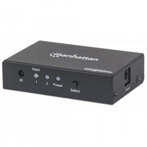 Manhattan Switch , 2x HDMI, Black 207867