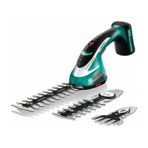 Bosch Set foarfece de tuns arbusti si taiat iarba ASB 10.8 Li