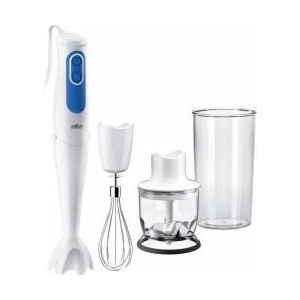 Braun Mixer vertical MQ3025 Omelette 700W Alb