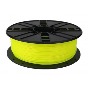 Gembird PLA-PLUS filament, yellow, 1.75 mm, 1 kg