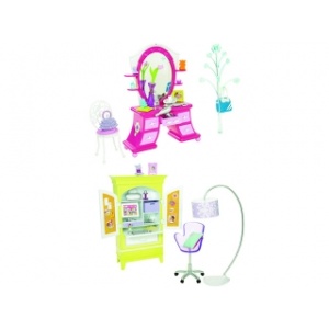 Mattel Barbie Mobilier Birou Asortat M4244