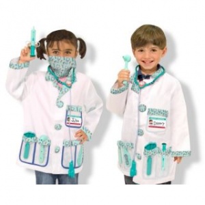 Melissa and Doug Costum carnaval copii Medic