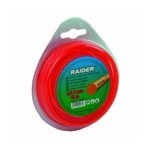 Raider Rezerva fir pentru trimmer Raider,profil rotund 2.4 mmx15 m