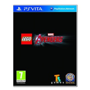 Warner Bros. Lego Marvel Avengers PS Vita
