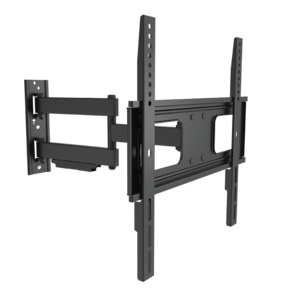 LogiLink TV wall mount, tilt -20°/+10°, swivel -90°/90°, level adjustment -3°/+3° 32–55“, max. 50 kg BP0014