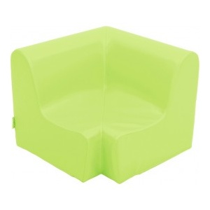 Moje Bambino Canapea pentru colt - spuma - marimea 0 - verde