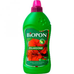 Biopon Ingrasamant pentru pelargonii 1 l