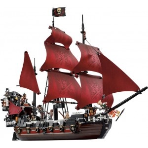 Lego Piratii Din Caraibe 4195 Queen Anne S Revenge Detalii Produs