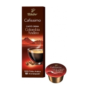 Tchibo Cafissimo Caffe Crema Colombia Andino 10 capsule