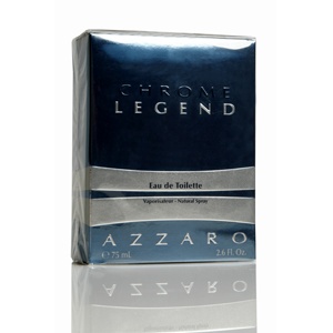 Azzaro Chrome Legend Eau de Toilette Spray 75 ml