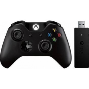 Microsoft Controller Wireless Xbox One plus adaptor