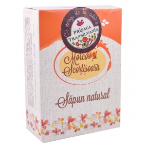 Prisaca Transilvania Sapun Natural Cu Morcov Si Scortisoara 100g