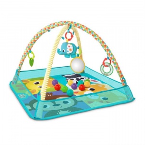 Bright Starts Salteluta de activitati cu bile ‘More-in-One Ball Pit Fun’