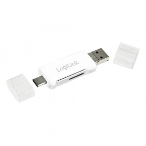 LogiLink Card reader 3-in- 1 CR0041
