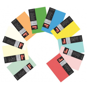 AGIPA Hartie A4 color DECAdry 12175 120g/mp 10 coli roz