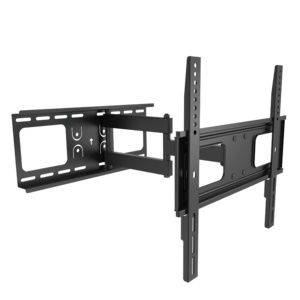 LogiLink TV wall mount, tilt -20°/+10°, swivel -90°/90°, level adjustment -3°/+3° 32–55“, max. 50 kg BP0015