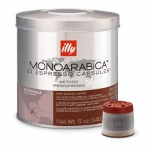 Illy Capsule Iperespresso Monoarabica - Guatemala 21 capsule