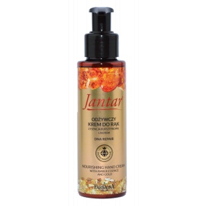 Farmona JANTAR Crema Nutritiva de Maini cu Esenta de Chihlimbar si Aur 100ml